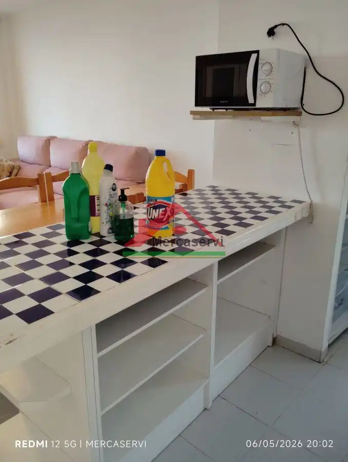 Küche von Wohnungen zum Verkauf in Vinaròs mit Terrasse und Möbliert