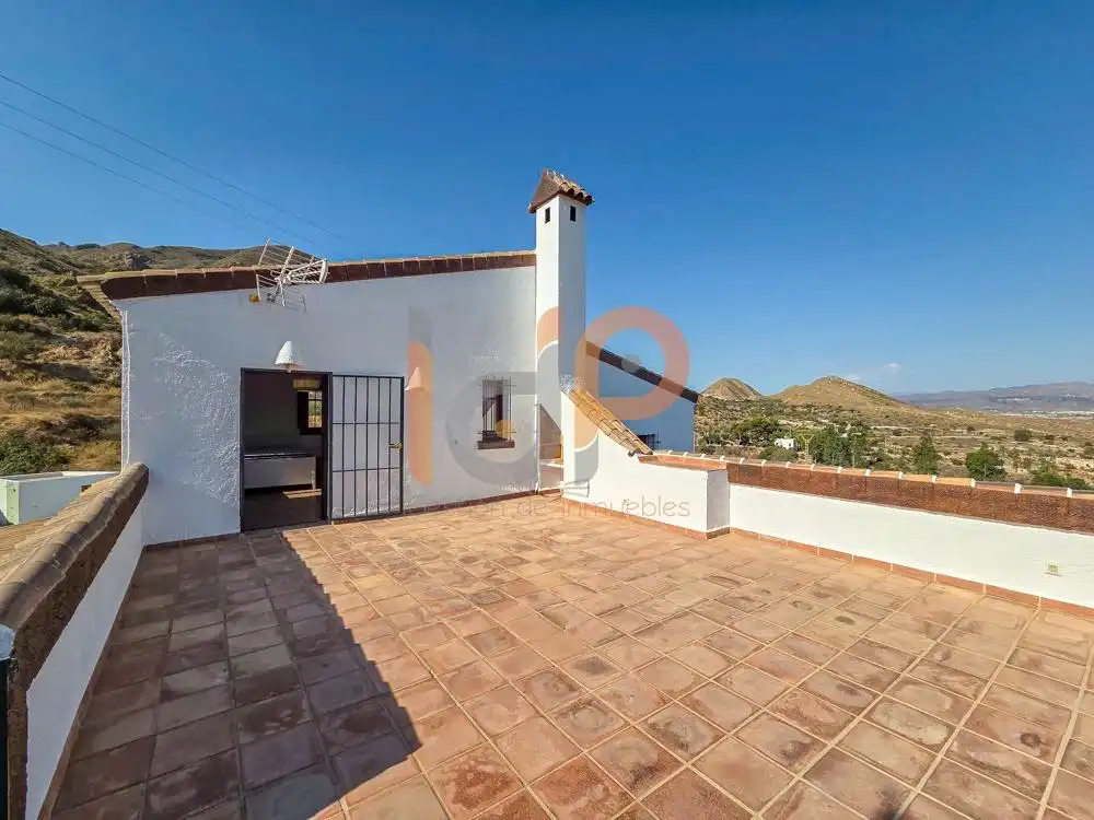 Xalet amb terrassa en venda a Mojácar Pueblo, imagen 40
