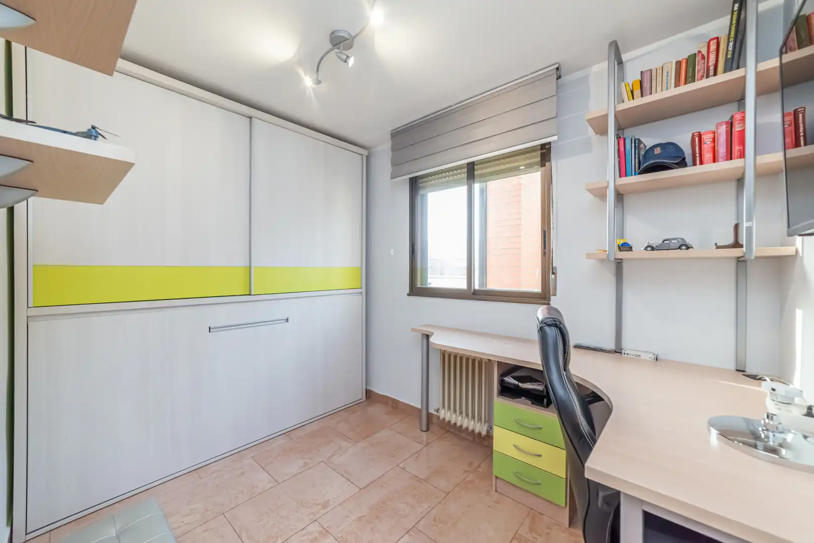 Bedroom of Attic for sale in Pinto  with Air Conditioner, Heating and Terrace