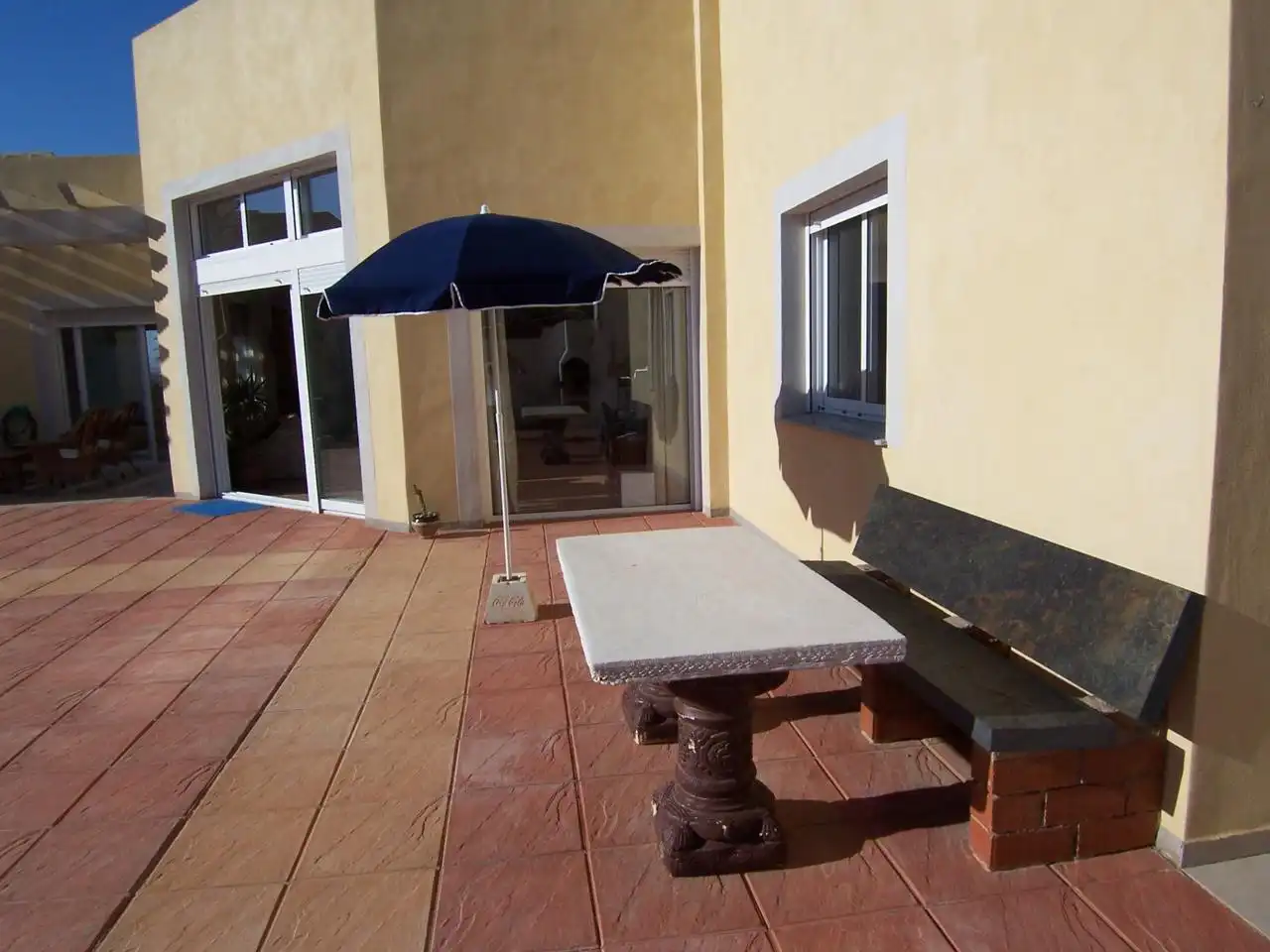 Terrassa de Casa o xalet en venda en Cartagena amb Calefacció, Jardí privat i Terrassa