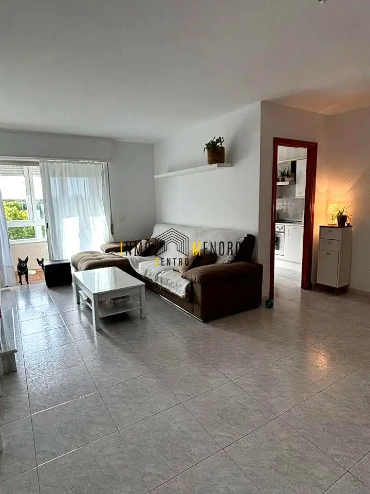 Sala d'estar de Dúplex en venda en Ciutadella de Menorca amb Aire condicionat i Terrassa
