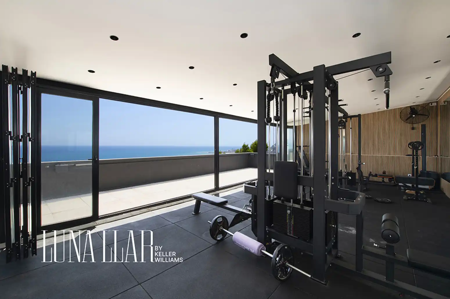 Schlafzimmer von Haus oder Chalet zur Miete in Sitges mit Klimaanlage, Terrasse und Möbliert