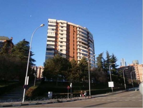 Exterior view of Flat for sale in  Madrid Capital