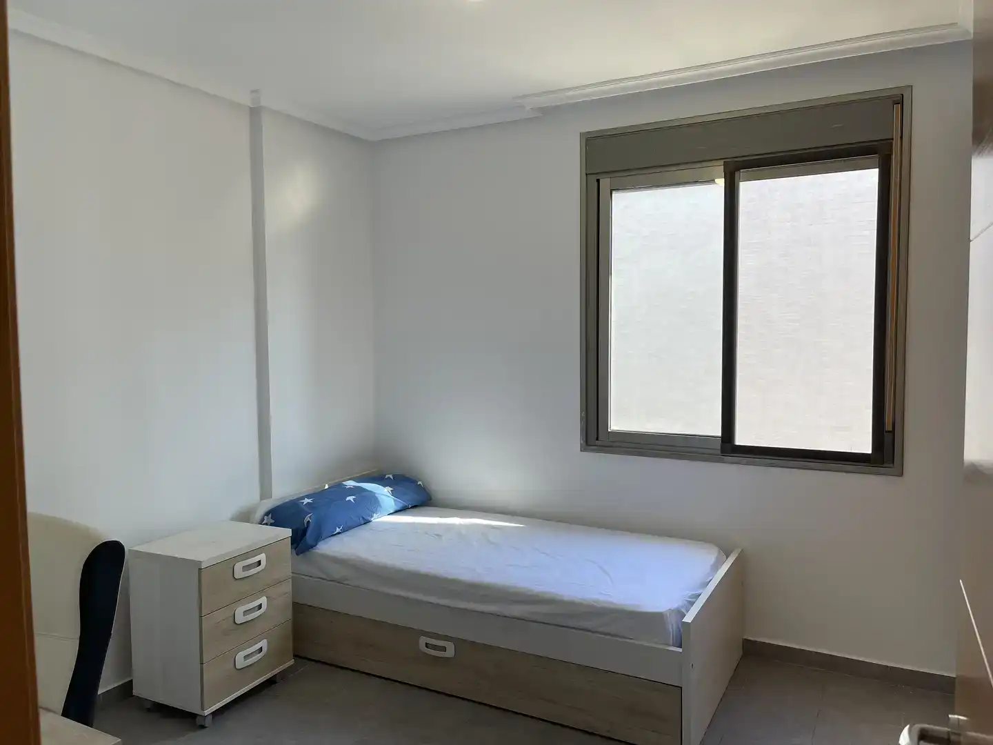 Bedroom of Flat for sale in Pilar de la Horadada  with Private garden, Swimming Pool and Furnished