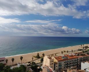 Exterior view of Flat for sale in Canet de Mar  with Air Conditioner, Private garden and Terrace