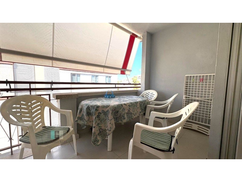 Terrassa de Apartament de lloguer en Benicasim / Benicàssim