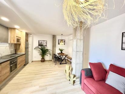 Living room of Planta baja for sale in Torremolinos  with Air Conditioner