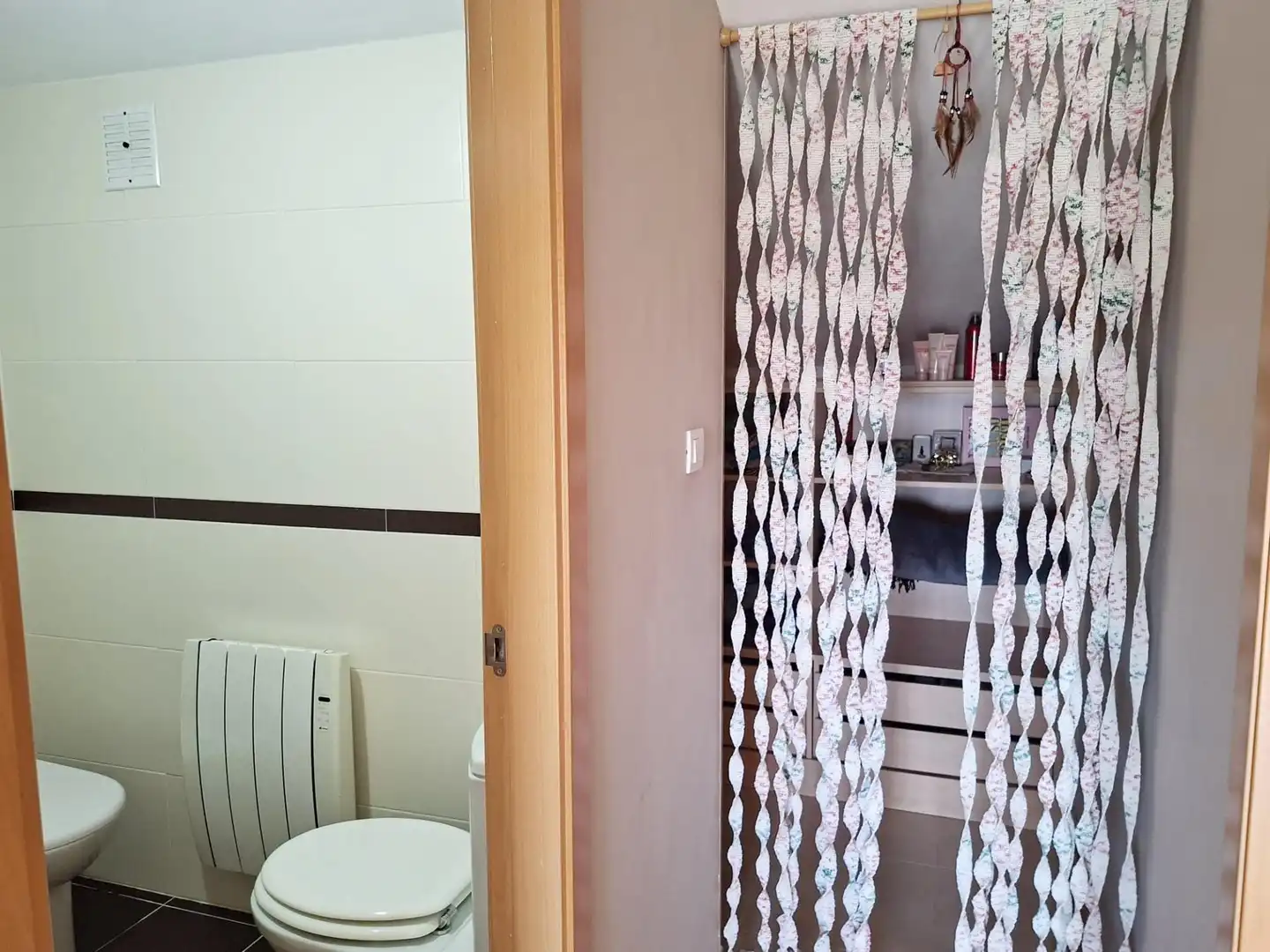 Baño de Dúplex en venta en Vinaròs con Aire acondicionado, Calefacción y Terraza