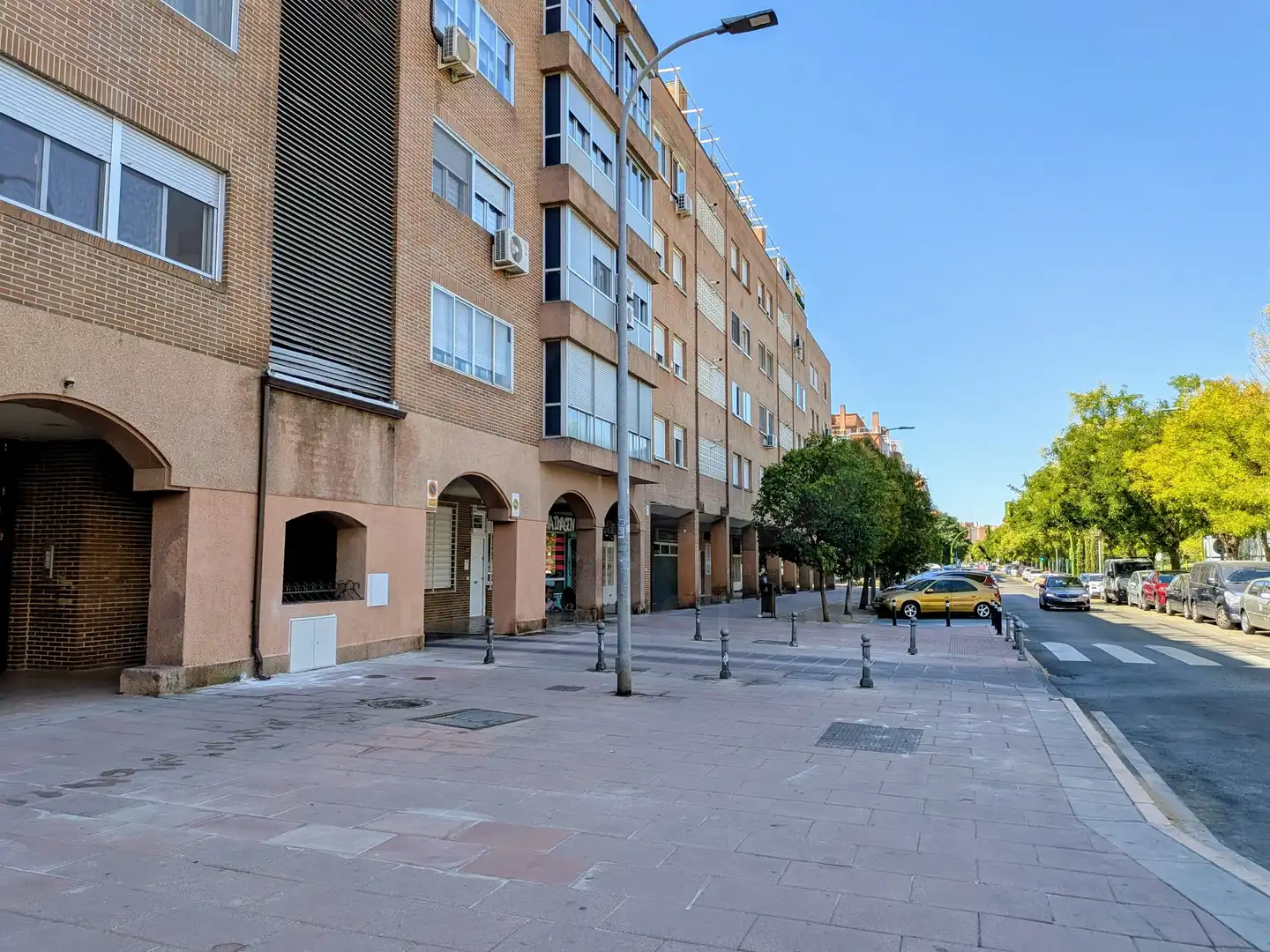 Vista exterior de Garaje en venta en Torrejón de Ardoz