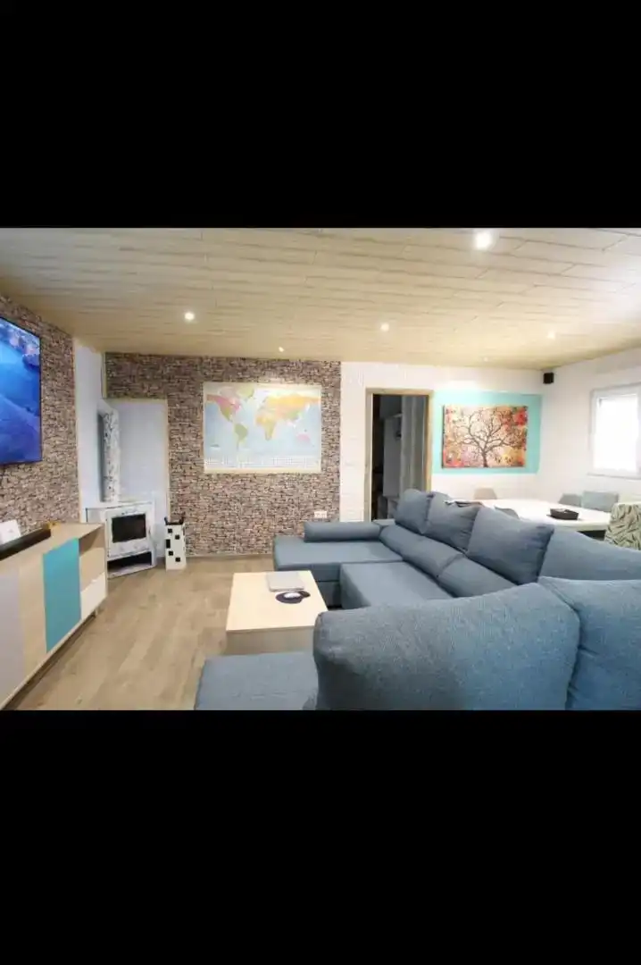 Sala d'estar de Finca rústica en venda en Rojales amb Piscina