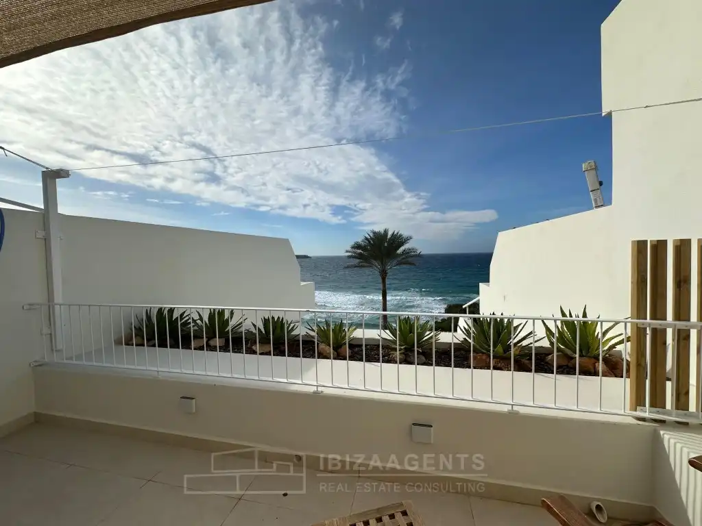 Exterior view of Apartments for sale in Sant Josep de sa Talaia  with Terrace, Washing machine and TV