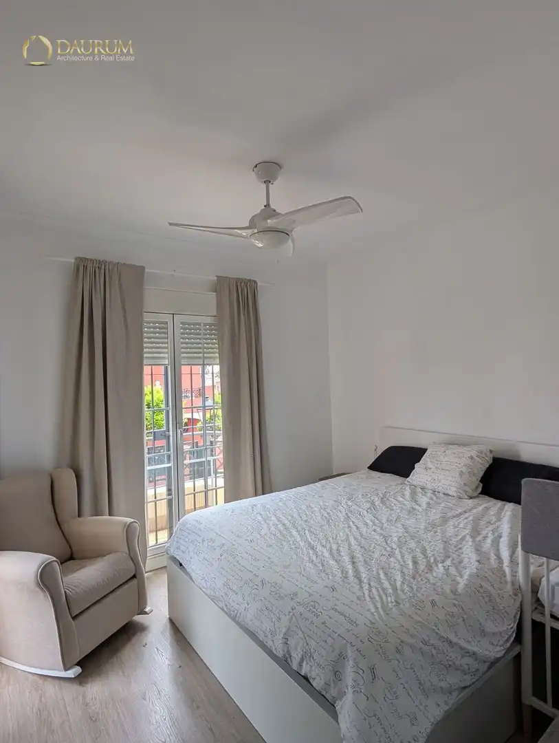 Bedroom of Detached homes for sale in Espartinas  with Air Conditioner, Heating and Private garden