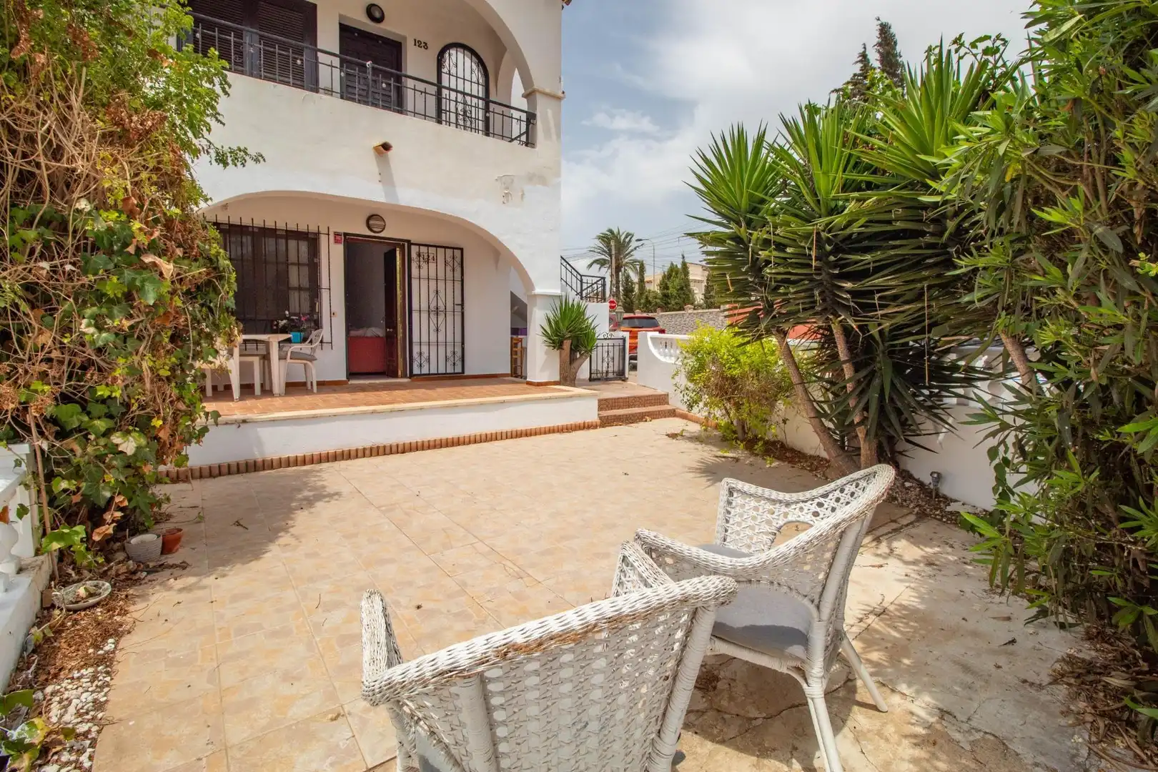 Bungalow with pool for sale in Nueva Torrevieja - Aguas Nuevas