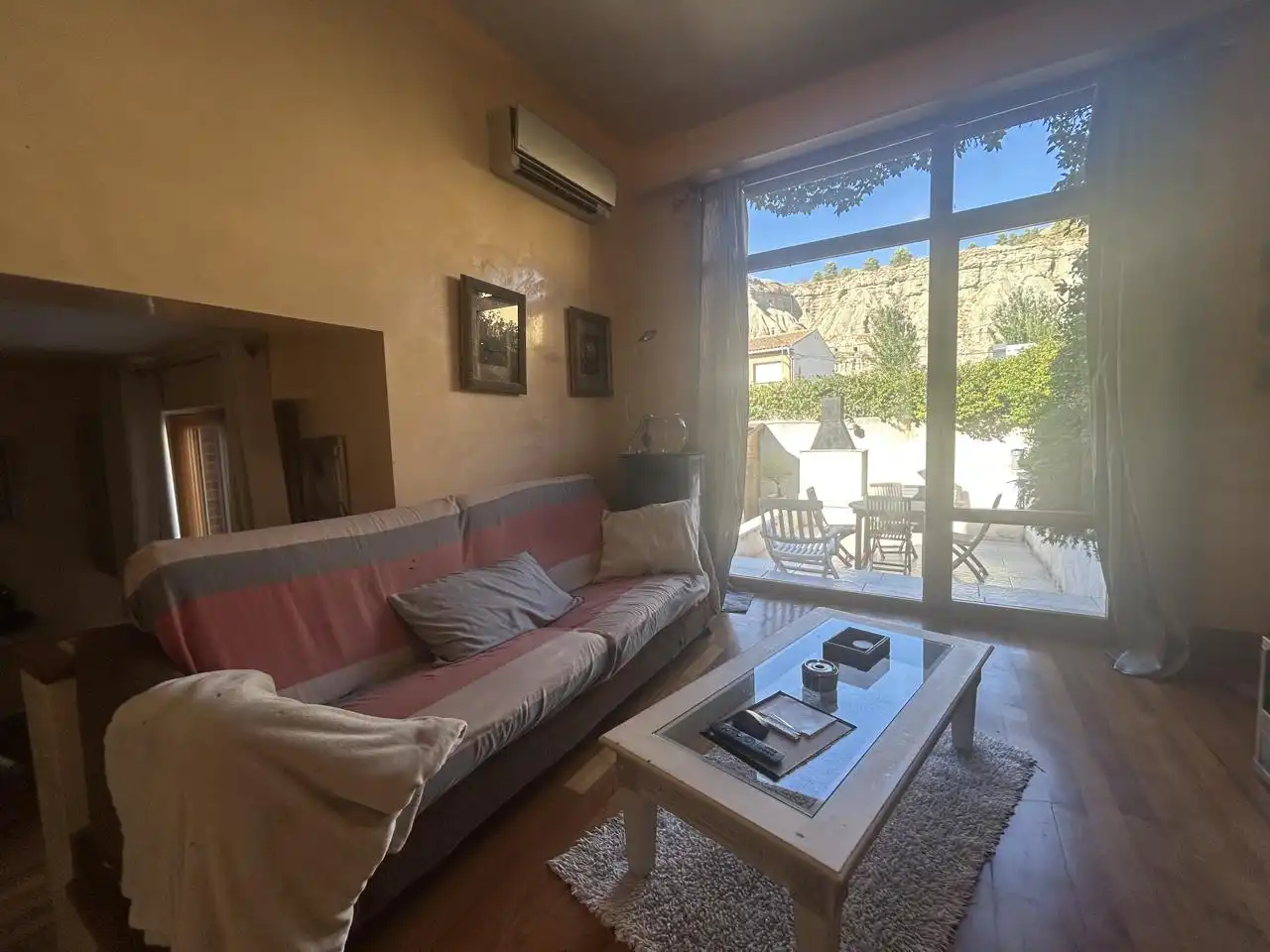 Sala d'estar de Casa o xalet en venda en Arguedas amb Aire condicionat, Calefacció i Jardí privat