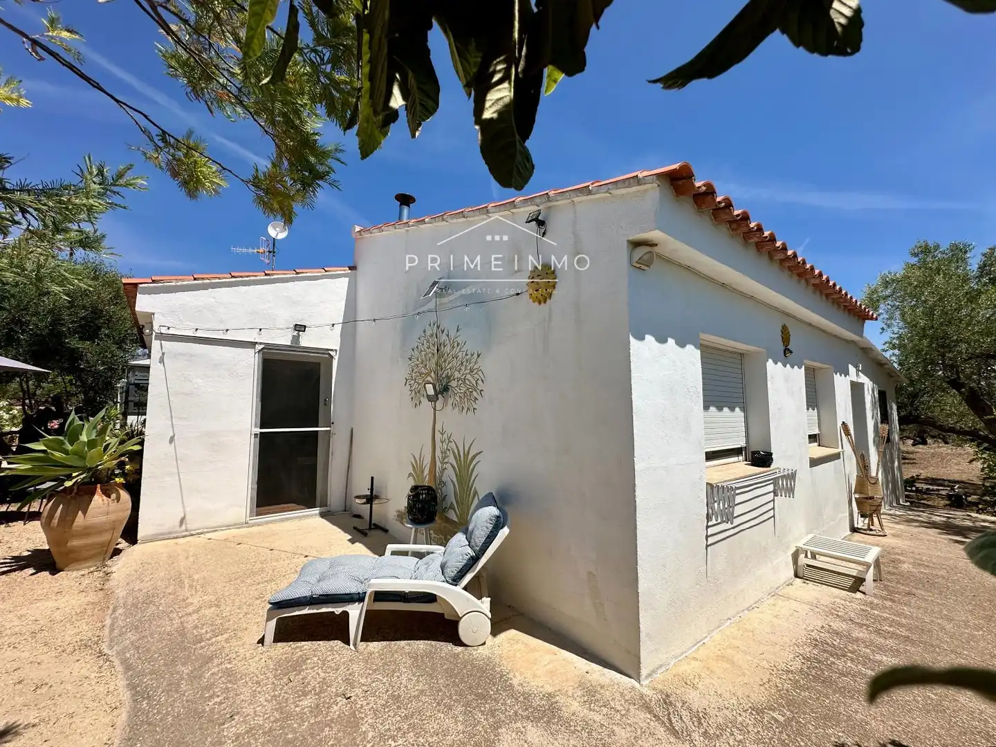 Vista exterior de Finca rústica en venta en L'Ampolla con Aire acondicionado, Calefacción y Terraza