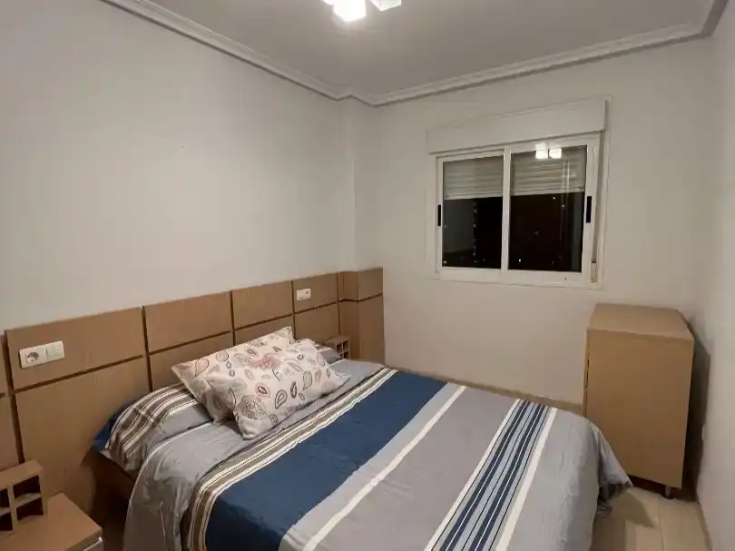 Dormitori de Apartament en venda en Oropesa del Mar / Orpesa amb Aire condicionat, Piscina i Balcó