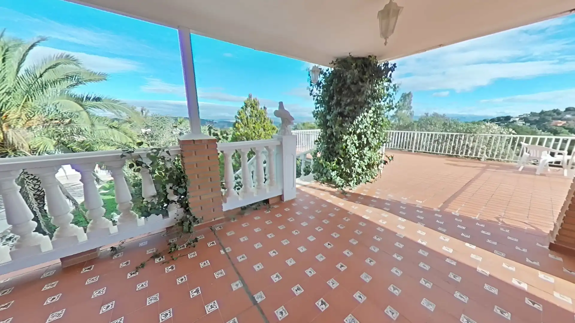 Terrassa de Casa o xalet en venda en Alhaurín de la Torre amb Aire condicionat, Calefacció i Jardí privat
