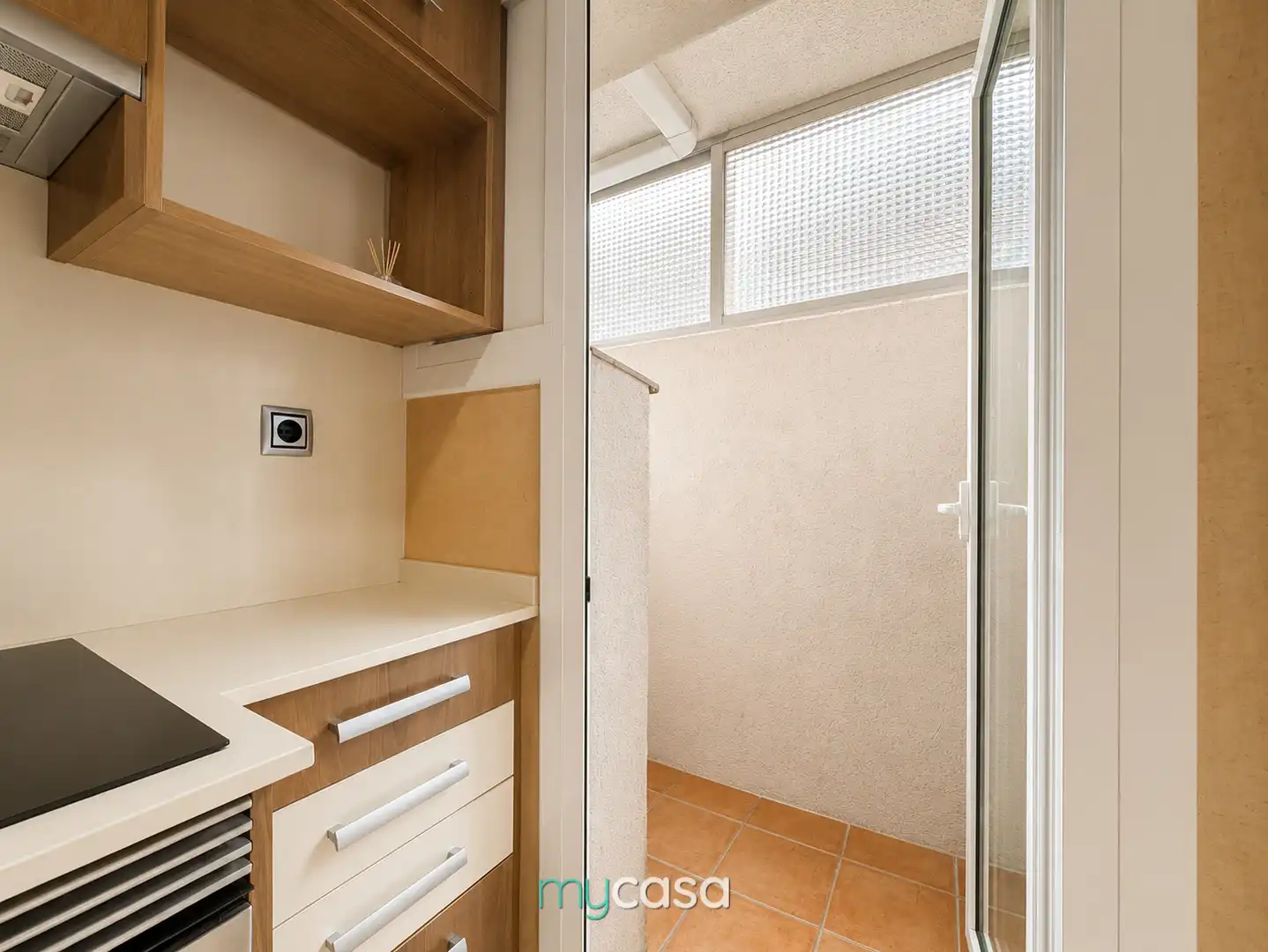 Flat for sale in Badalona  with Air Conditioner, Heating and Parquet flooring