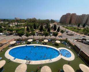 Swimming pool of Apartment for sale in Oropesa del Mar / Orpesa  with Air Conditioner and Terrace