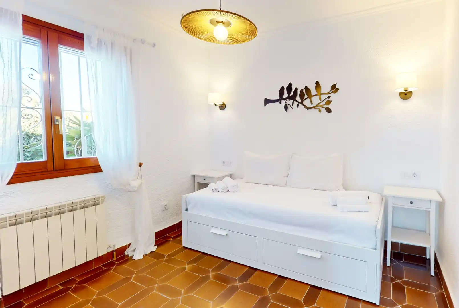 Habitación de Casa o chalet de alquiler en Dénia con Aire acondicionado, Calefacción y Terraza