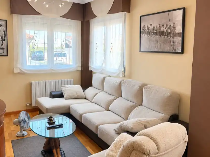 Sala de estar de Piso en venta en Valencia de Don Juan