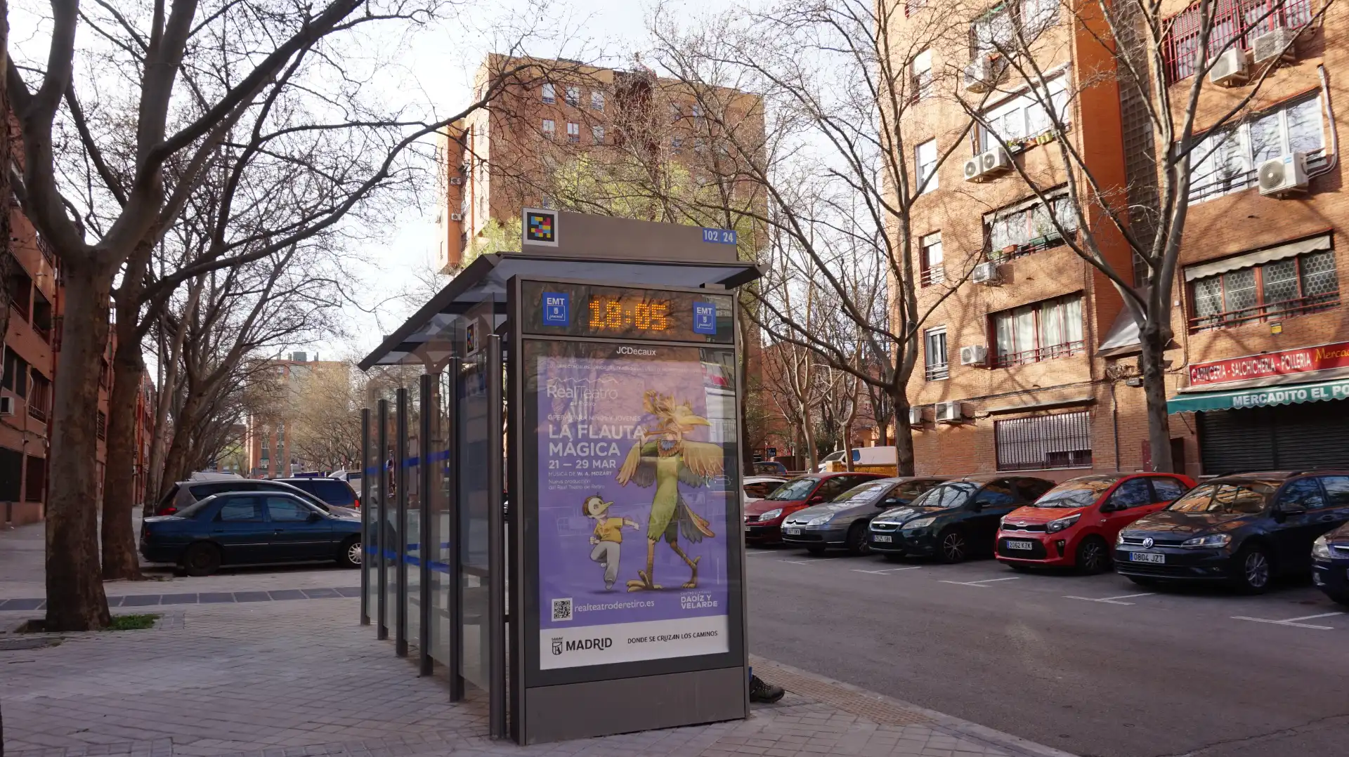 Vista exterior de Piso en venta en Madrid con Aire acondicionado, Calefacción y Amueblado