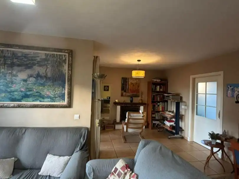Sala de estar de Casa o chalet en venta en Los Barrios con Jardín privado, Terraza y Trastero