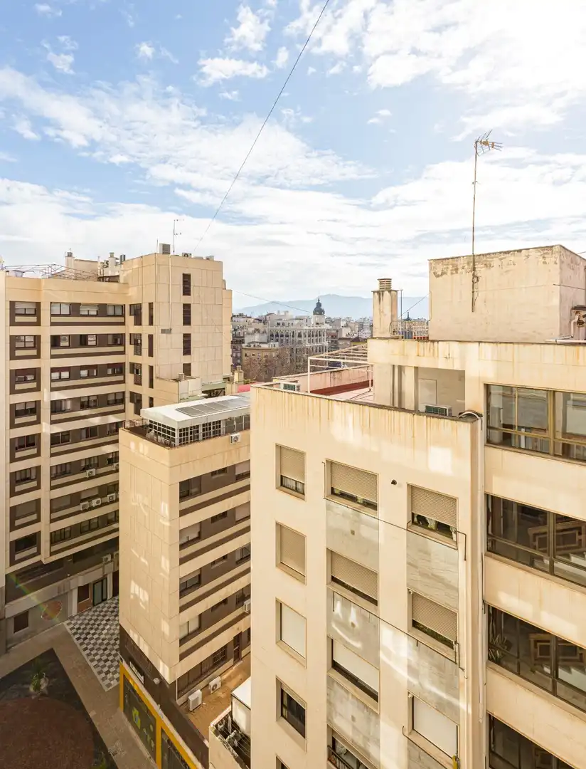 Vista exterior de Pis en venda en Murcia amb Aire condicionat, Calefacció i Parquet