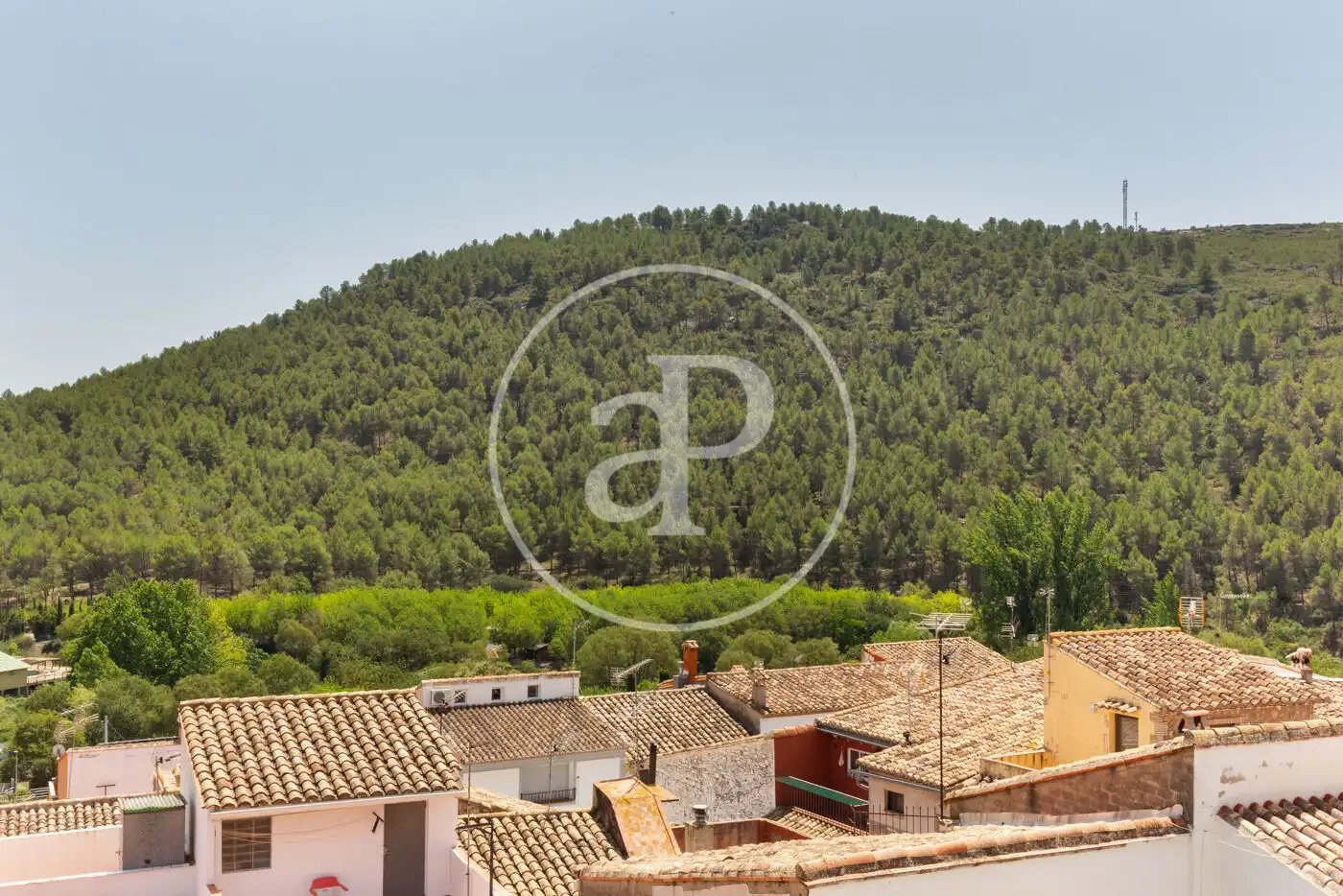 Vista exterior de Casa adosada en venda en Gaibiel amb Terrassa, Traster i Balcó