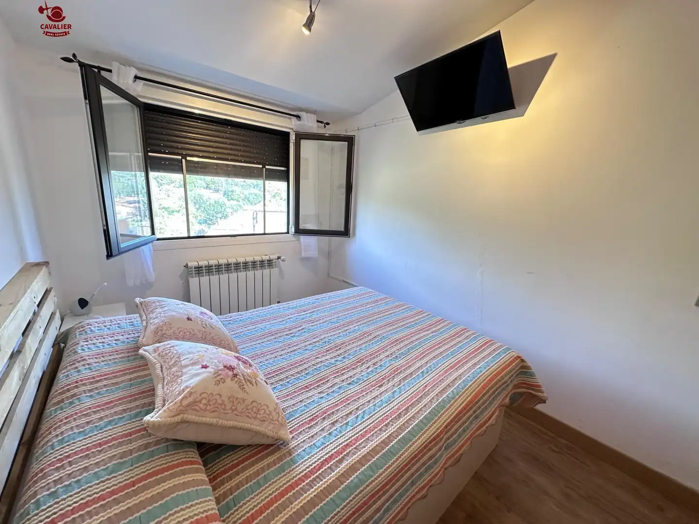 Bedroom of Flat for sale in Los Molinos  with Heating, Storage room and Alarm