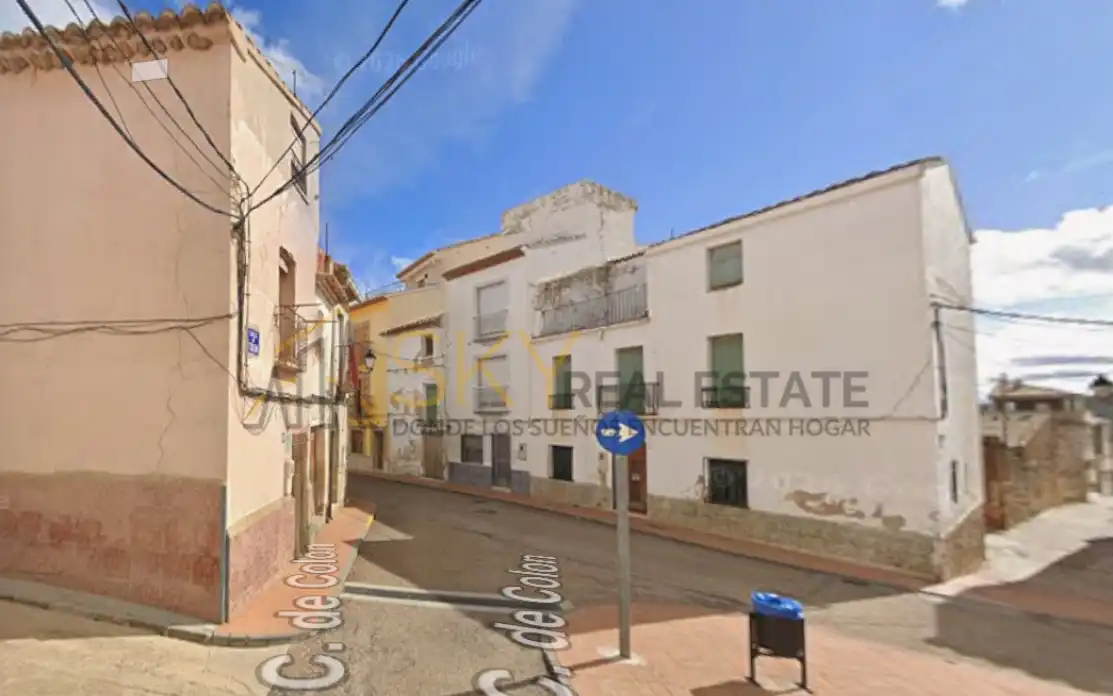 Vista exterior de Casa o xalet en venda en Alcublas