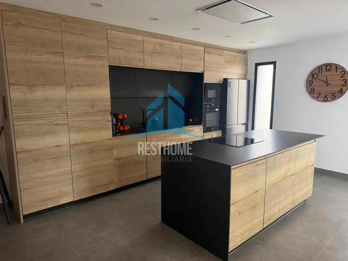 Kitchen of Houses for sale in Oliva  with Air Conditioner, Heating and Private garden