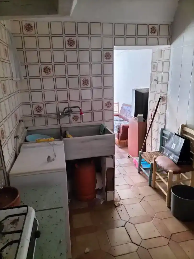 Cuina de Casa adosada en venda en Minglanilla