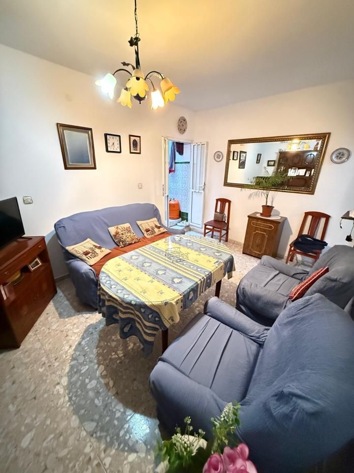 Sala d'estar de Casa o xalet en venda en Badajoz Capital amb Terrassa