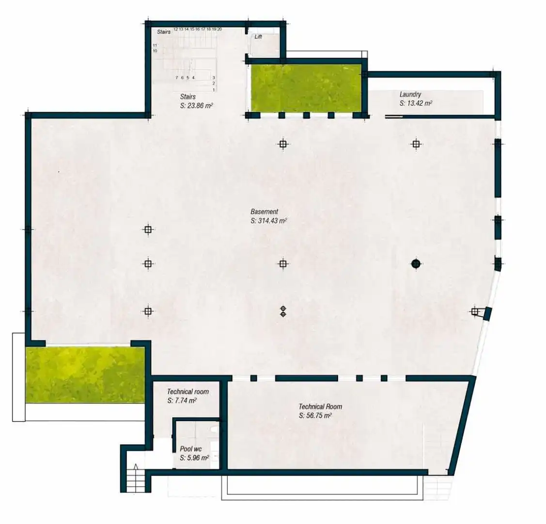 Villa mit Pool zum Verkauf in Selwo, imagen 69