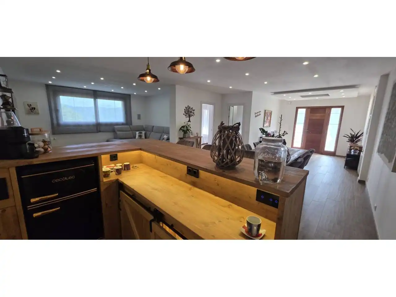 Kitchen of Houses for sale in Argentona  with Heating, Private garden and Terrace