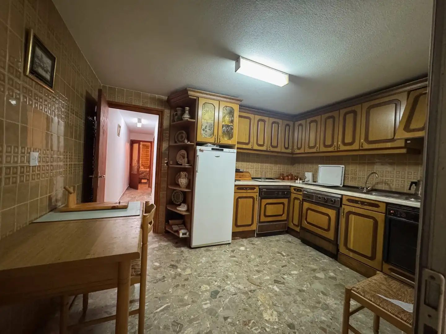 Kitchen of Country homes for sale in Castillejo de Robledo  with Heating, Terrace and Storage room