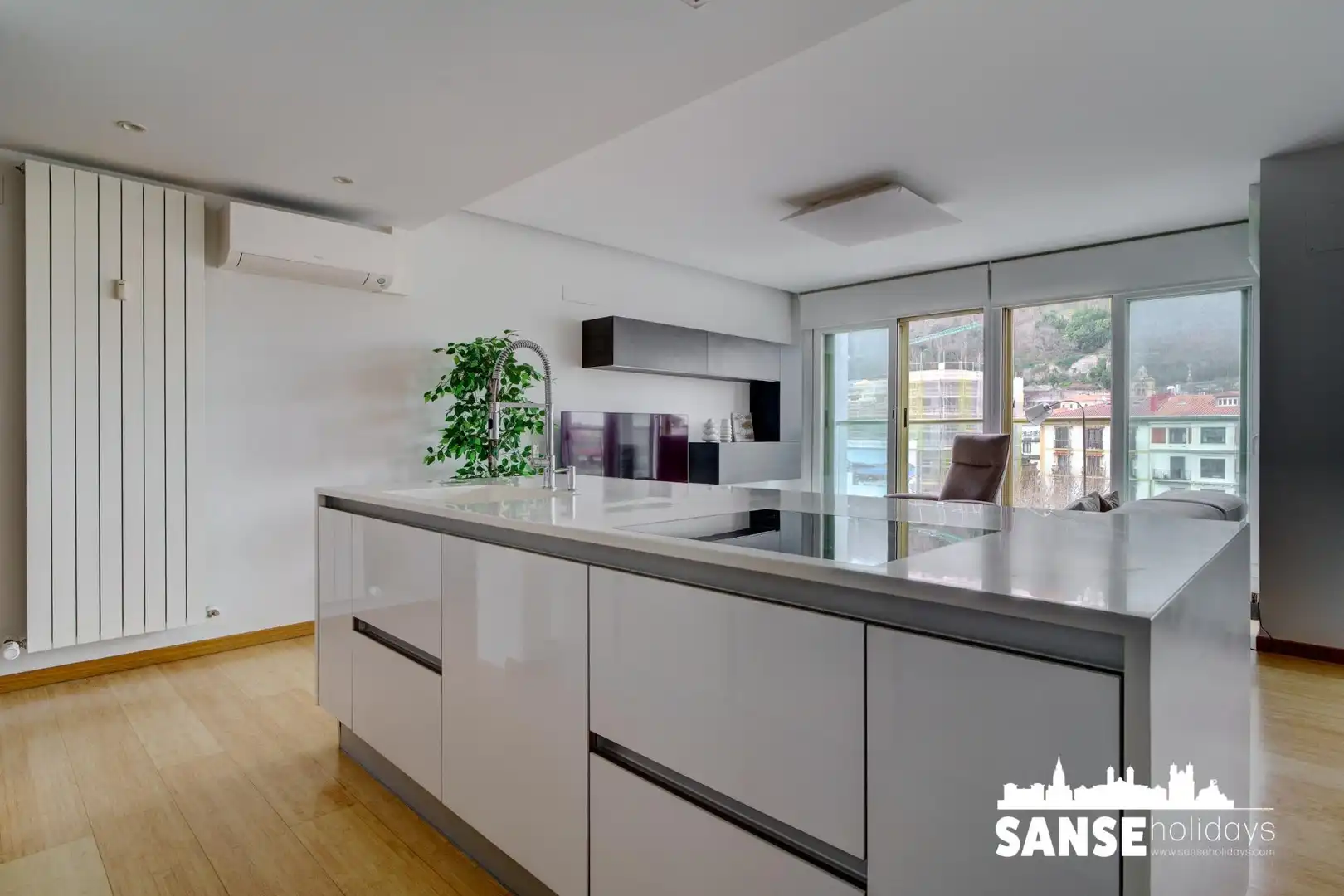 Cocina de Piso de alquiler en Donostia - San Sebastián 