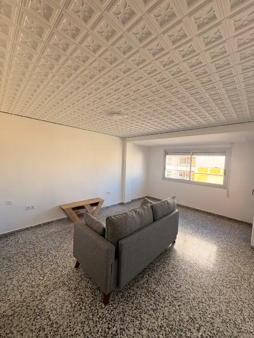Living room of Flat for rent in Gandia  with Furnished, Oven and Washing machine