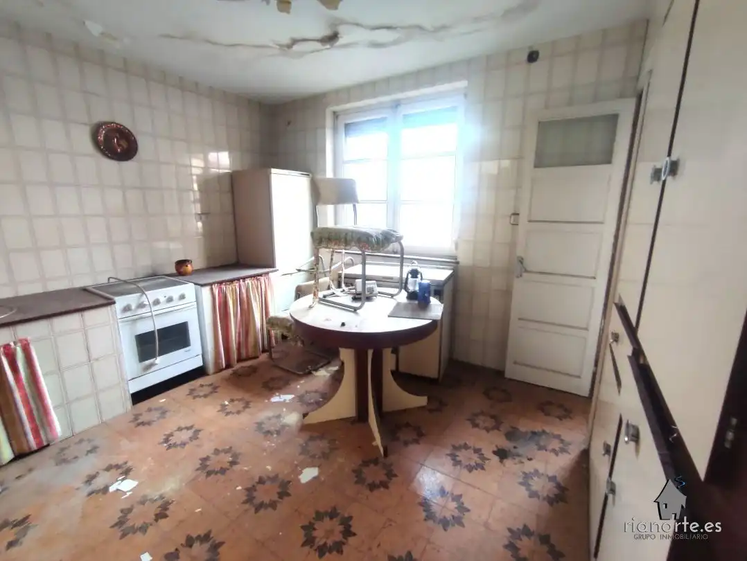 Kitchen of Houses for sale in Langreo  with Terrace and Storage room