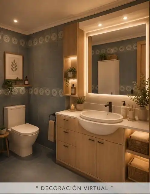 Baño de Piso en venta en Valencia con Aire acondicionado, Jardín privado y Balcón