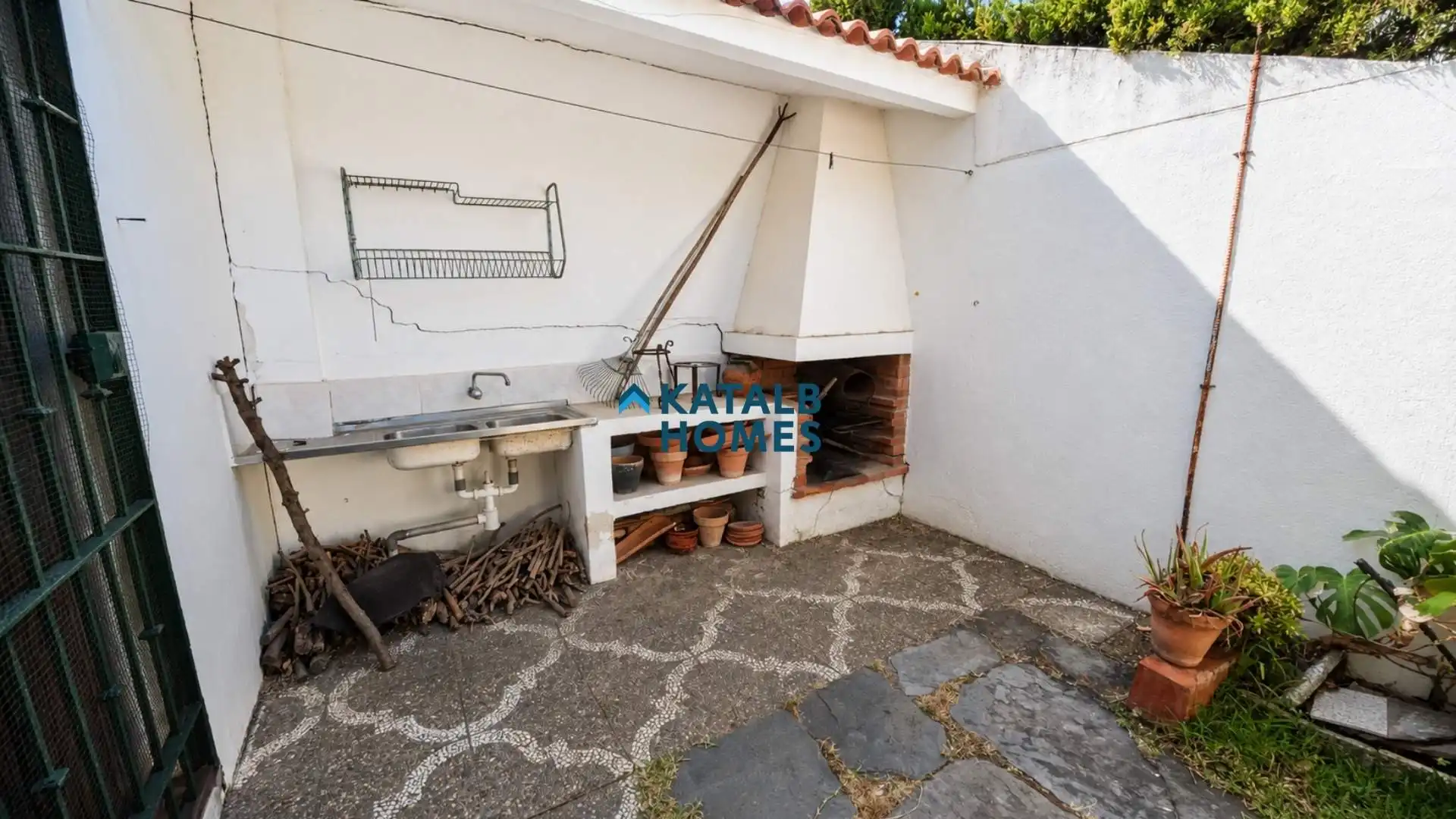 Terraza de Casa o chalet en venta en Mazagón