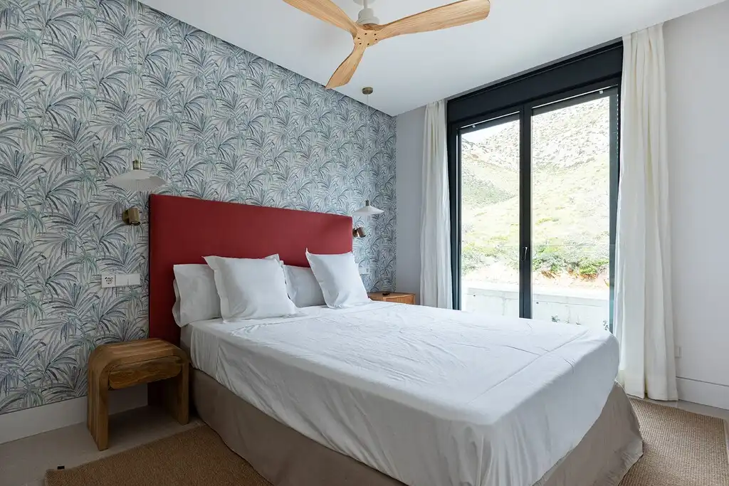 Schlafzimmer von Wohnungen zum Verkauf in Pollença mit Klimaanlage, Heizung und Terrasse