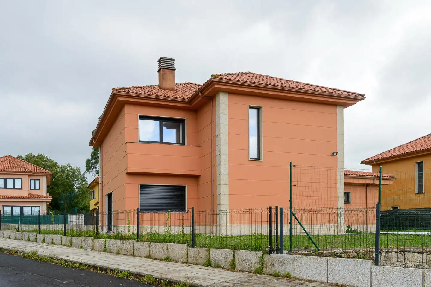 Vista exterior de Casa o xalet en venda en Ferrol