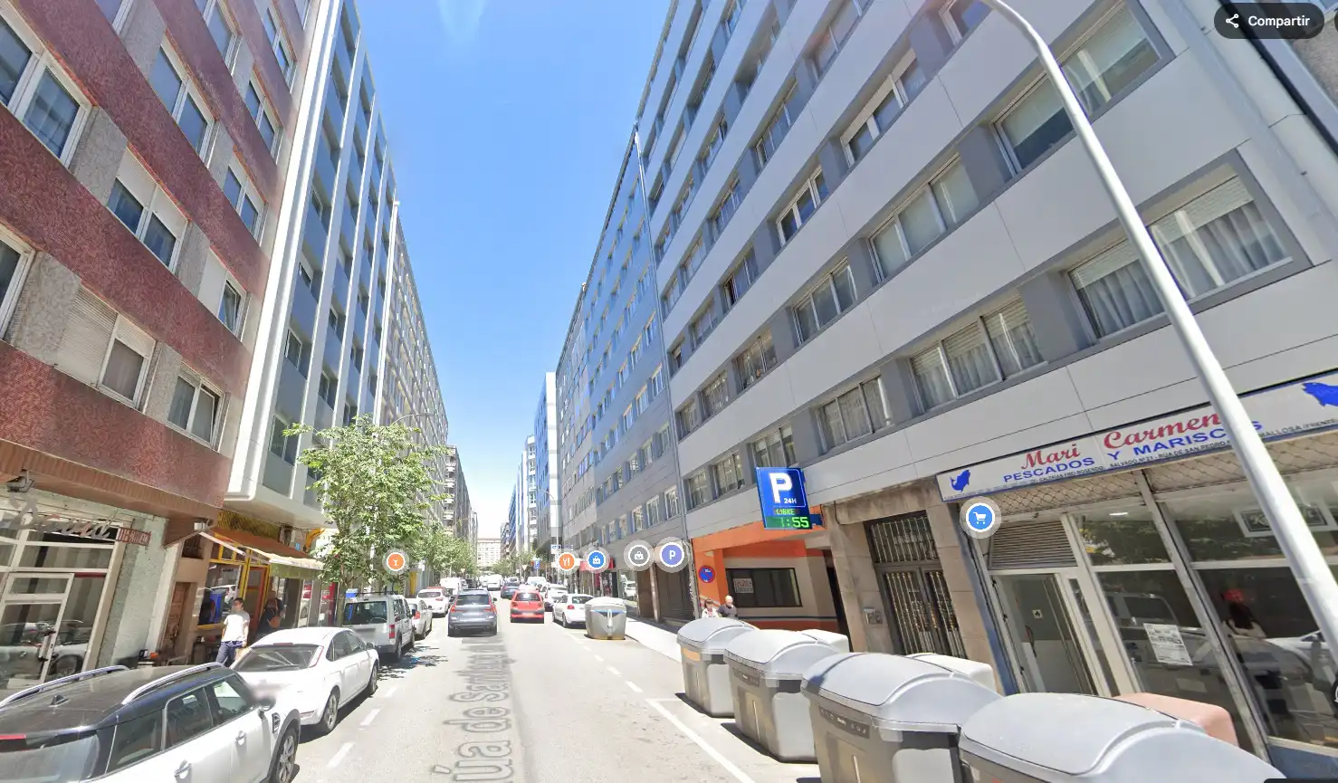 Piso con ascensor en alquiler en Rúa de Santiago de Chile, imagen 2