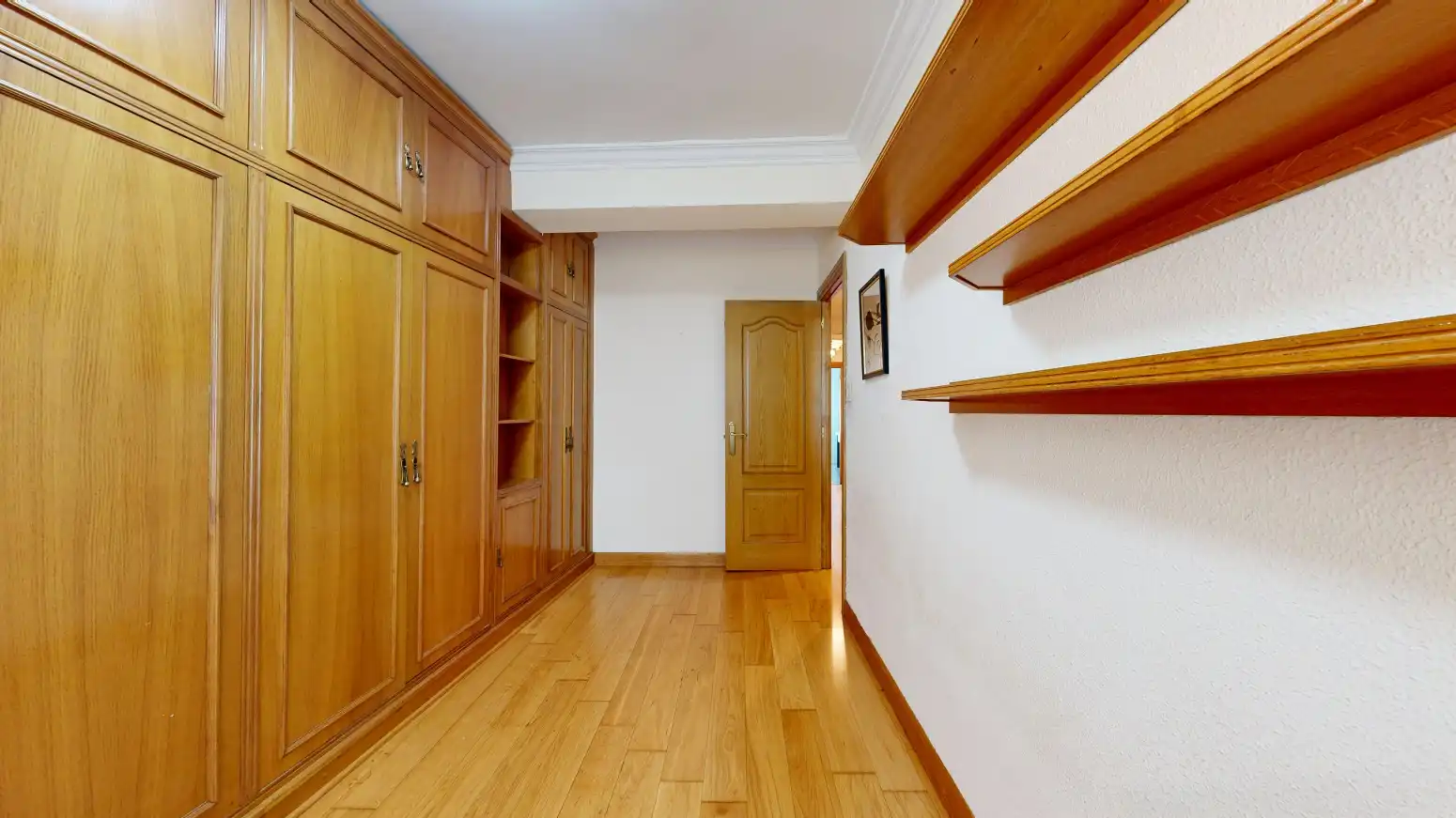 Schlafzimmer von Wohnung zum Verkauf in Tafalla mit Heizung, Abstellraum und Balkon