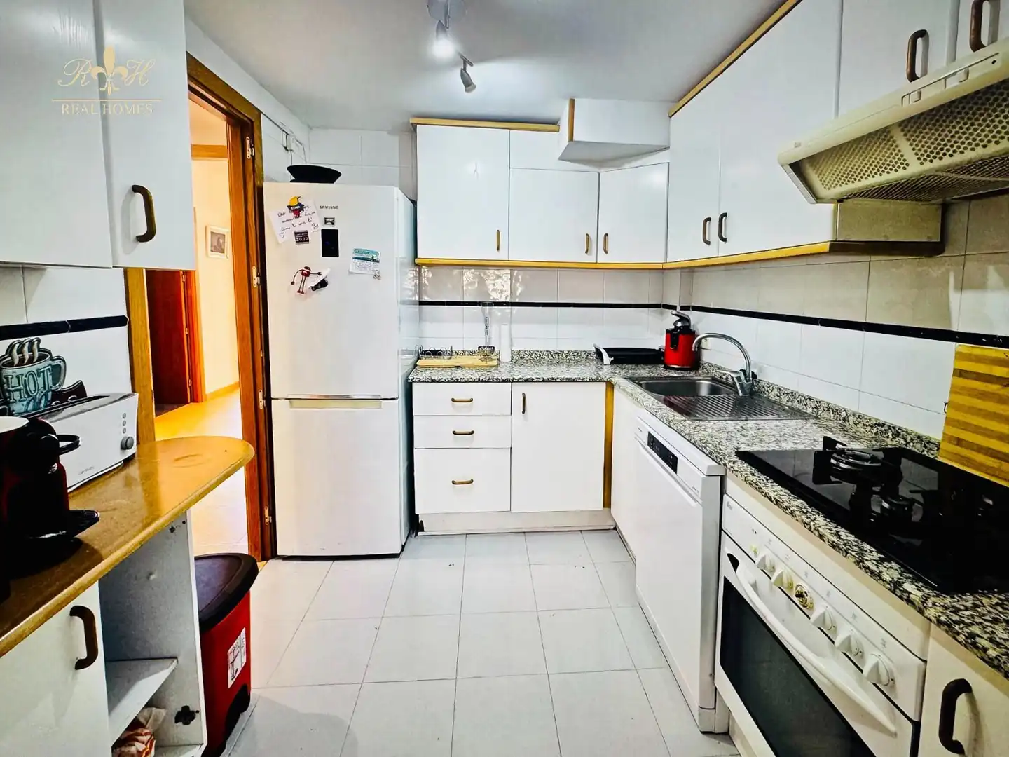 Kitchen of Attic for sale in L'Alfàs del Pi  with Air Conditioner, Heating and Terrace