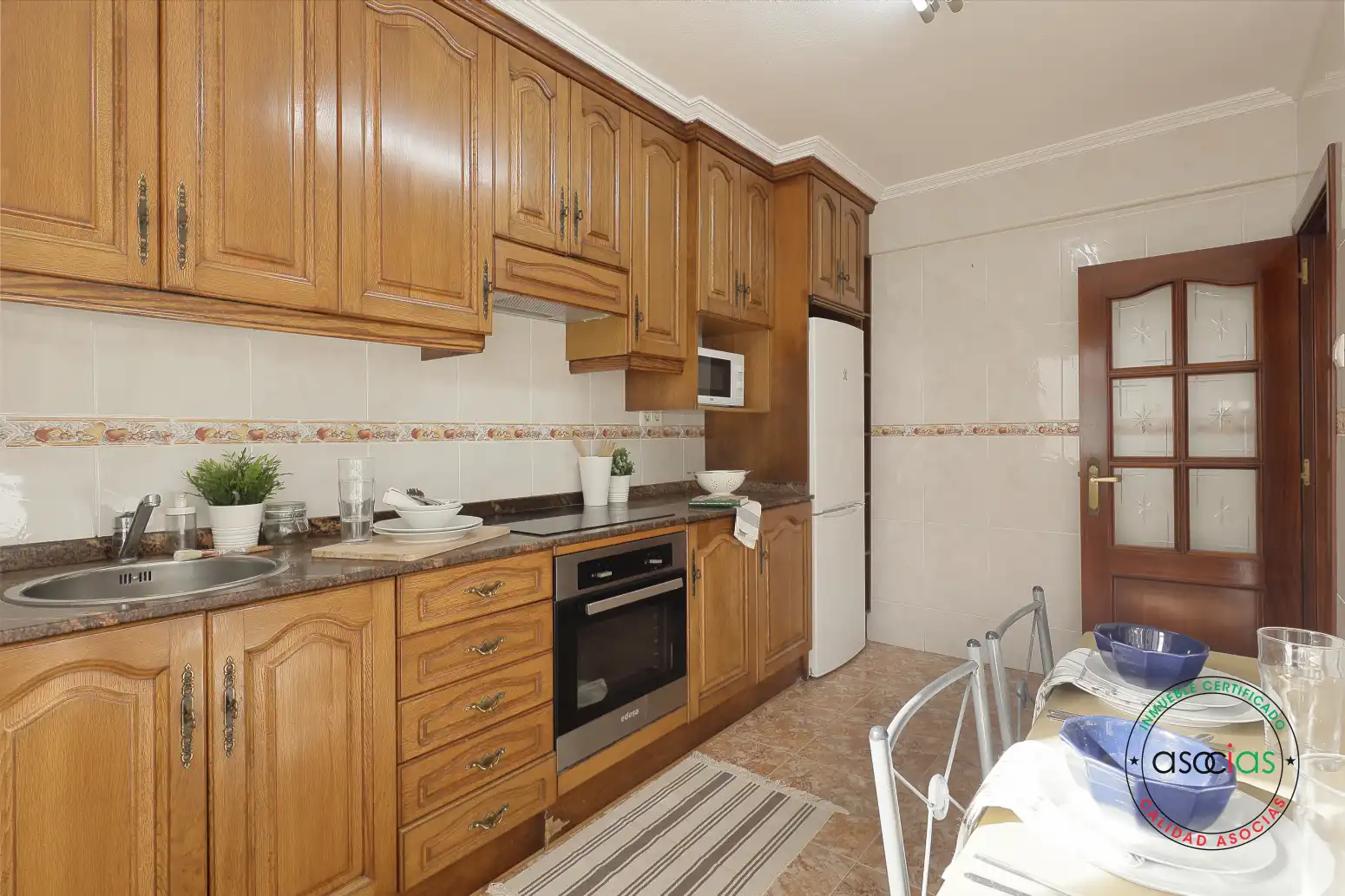 Cocina de Piso en venta en Gijón  con Calefacción