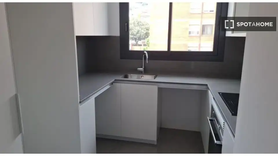 Cocina de Piso de alquiler en Madrid con Aire acondicionado, Calefacción y Amueblado