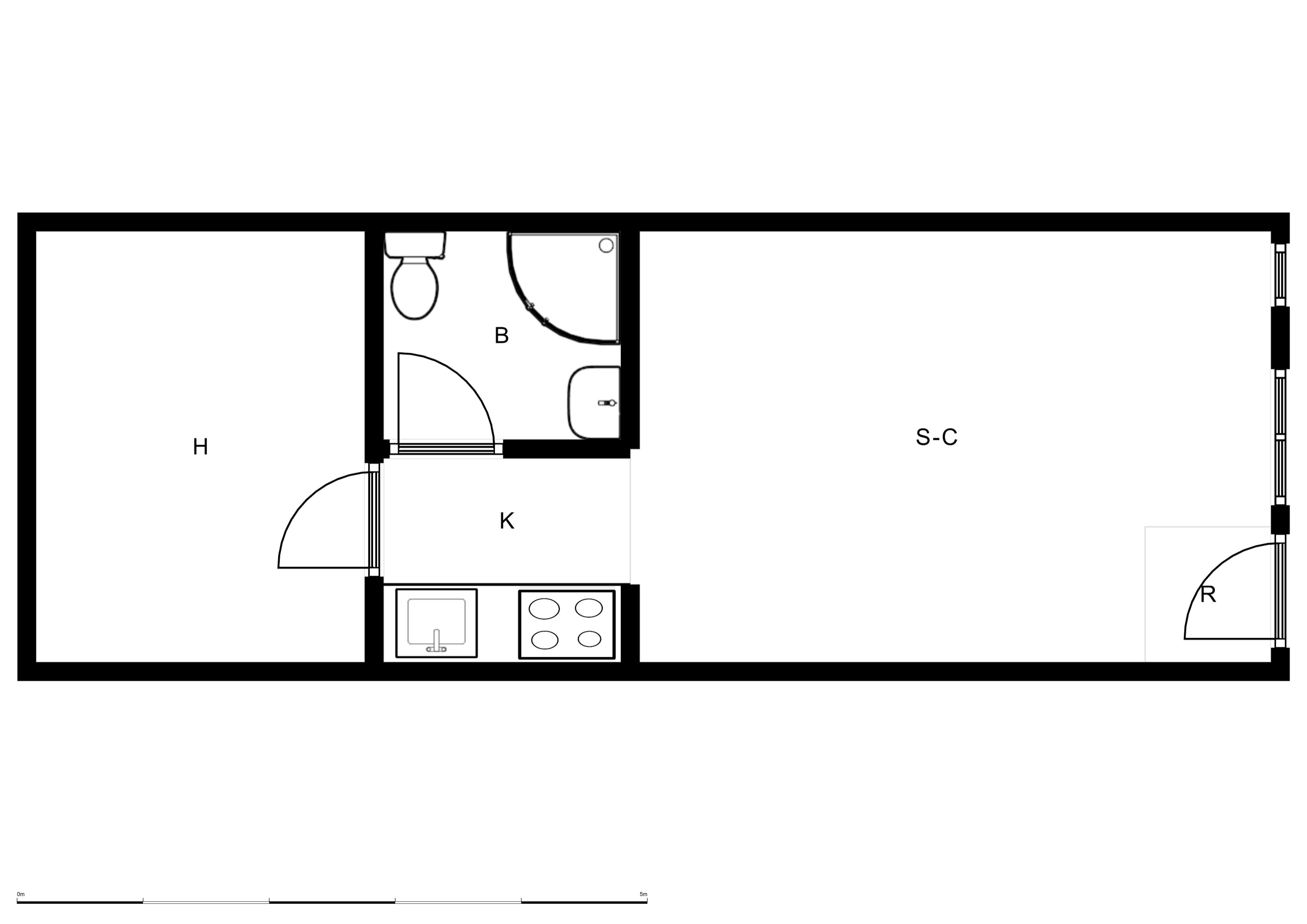 Flat for sale in Marbella  with Swimming Pool